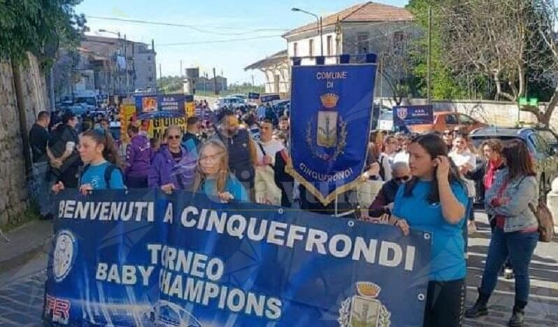 L’associazione Asd Five Sport Events aderisce alla Marcia della Pace di Cinquefrondi