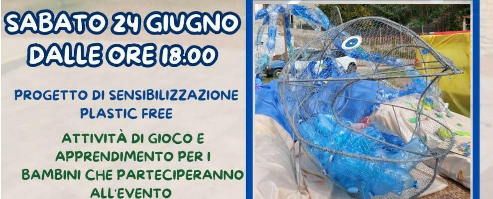 Sankara, Gnoseon e Giangurgolo donano al comune di Caulonia una balena mangia plastica. Sabato l’inaugurazione