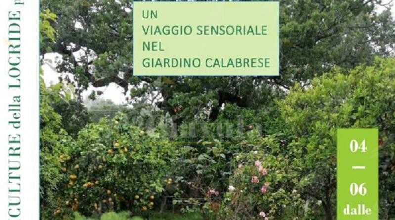 La Casa delle Erbe della Locride presente alla nuova edizione di “Appuntamento in giardino”