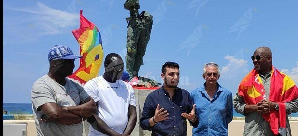 Conia alla commemorazione dell’uccisione di Soumaila Sacko: “Continuiamo a lottare contro politiche xenofobe e violenza razzista”