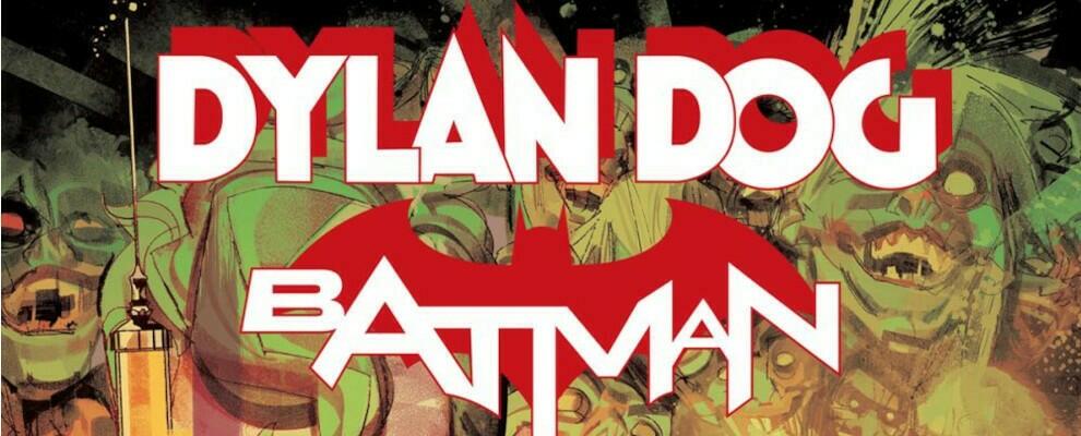 In arrivo in edicola e in fumetteria “Dylan Dog e Batman. L’ombra del pipistrello”