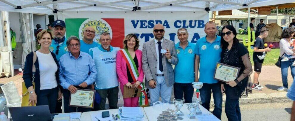 A Siderno si è svolta la prima tappa del campionato calabrese di Gimkana in Vespa