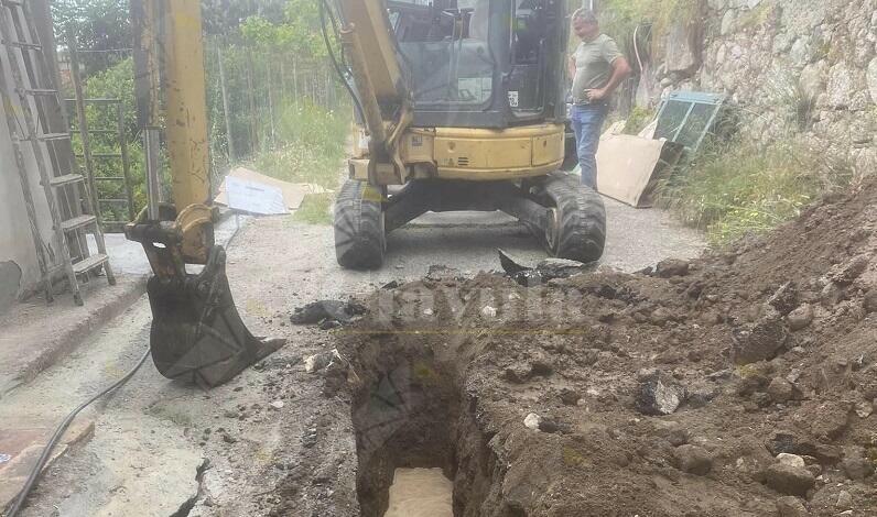 Guasto idrico a Canale di Benestare, sospesa l’erogazione dell’acqua in alcune zone