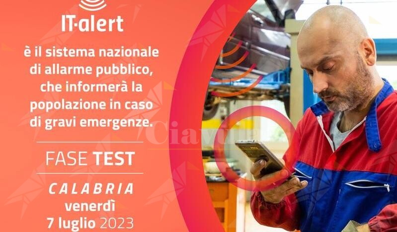 Al via it-alert, il sistema di allarme pubblico per le emergenze