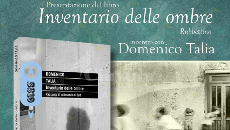 A Bovalino la presentazione del libro “Inventario delle Ombre” di Domenico Talia