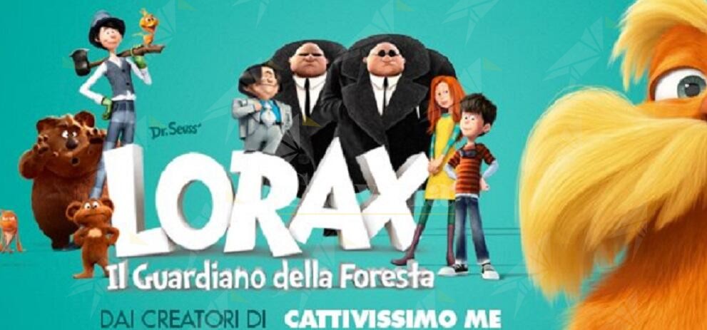 Caulonia celebra la Giornata Mondiale dell’Ambiente con la proiezione del cartone animato Lorax – il guardiano della foresta