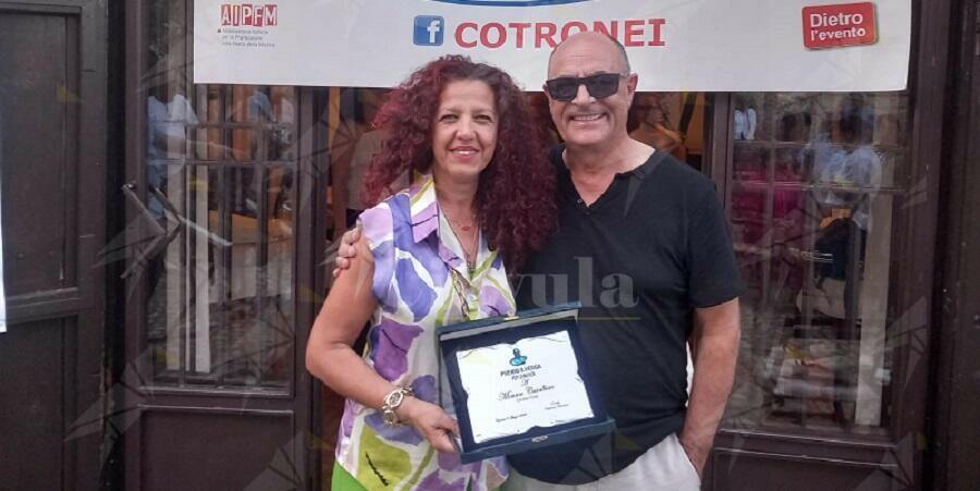 Mimmo Cavallaro riceve il premio “Salvatore Verga per la Musica”
