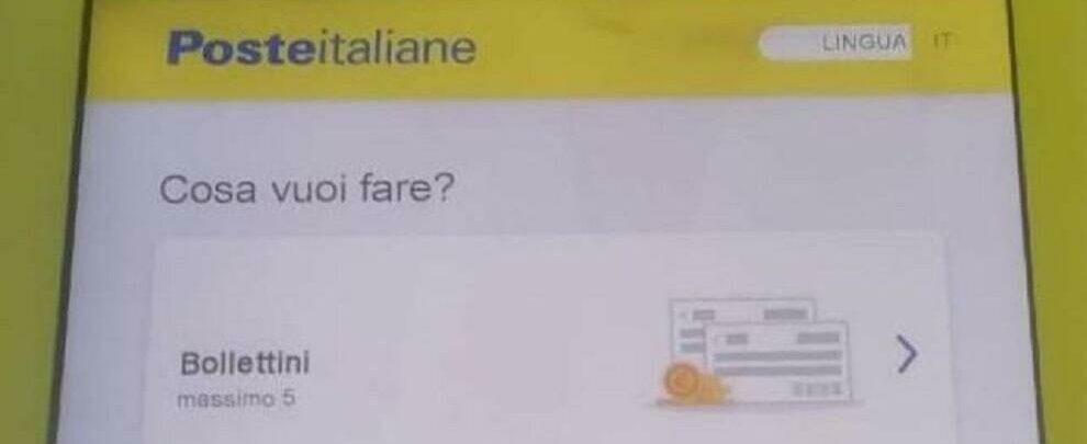 Poste: il pagamento dei bollettini è più rapido a Locri, Reggio Calabria, Palmi e Villa San Giovanni