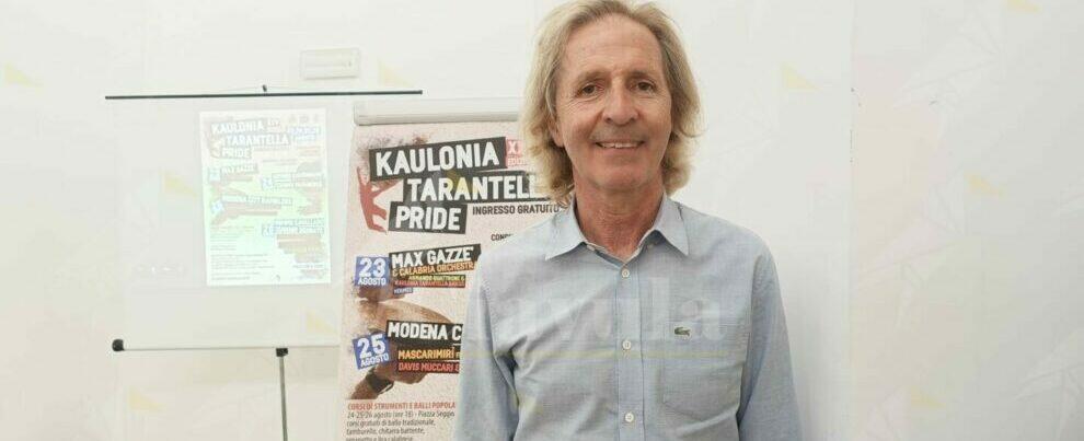 Conferenza stampa Kaulonia Tarantella Pride, Franco Cagliuso: “Un’edizione esplosiva con artisti di grande livello”