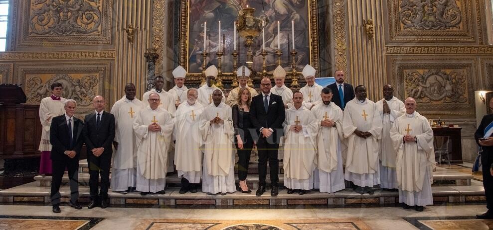 Nella Basilica di San Pietro Apostolo a Roma la chiusura dell’anno istituzionale dell’Istituto Nazionale Azzurro