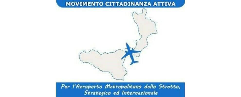 Movimento Cittadinanza Attiva: “Rilanciare l’aeroporto dello Stretto, prima che sia troppo tardi”