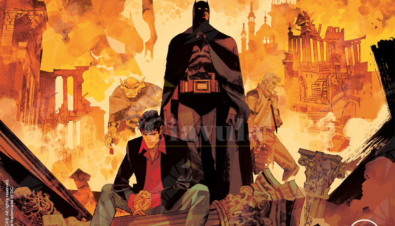 Sergio Bonelli Editore e DC Comics presentano: “Dylan Dog e Batman. All’inferno e ritorno”