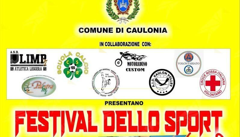 A Caulonia festa con gli atleti e le società sportive del territorio