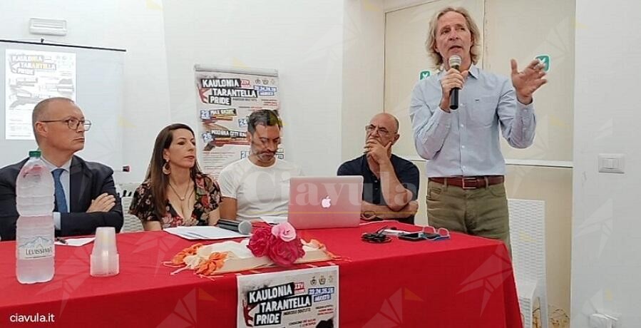 Kaulonia Tarantella Pride, Cagliuso: “Offriamo al territorio un evento molto importante. Il mio paese vi aspetta numerosi”