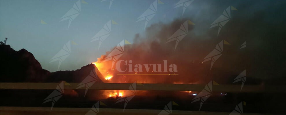 Calabria in fiamme, l’appello della Metrocity: “Il Governo si attivi per risolvere emergenza”