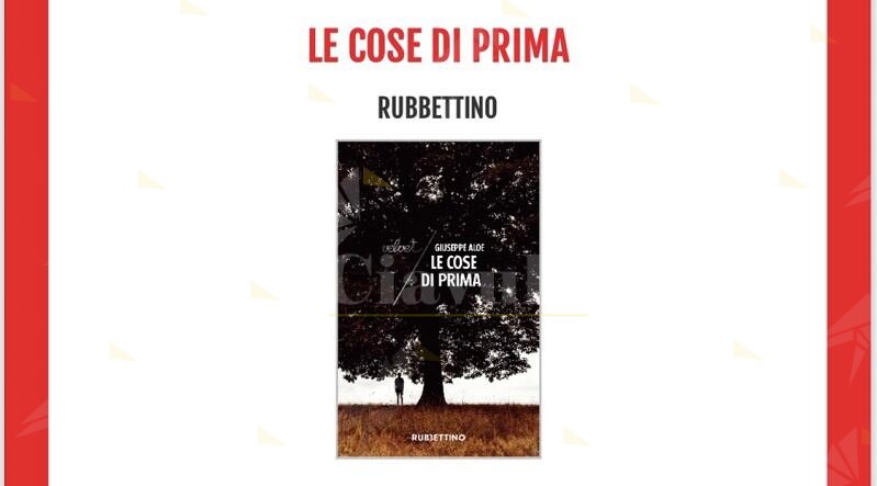 A Siderno la presentazione del libro “Le cose di prima” di Giuseppe Aloe