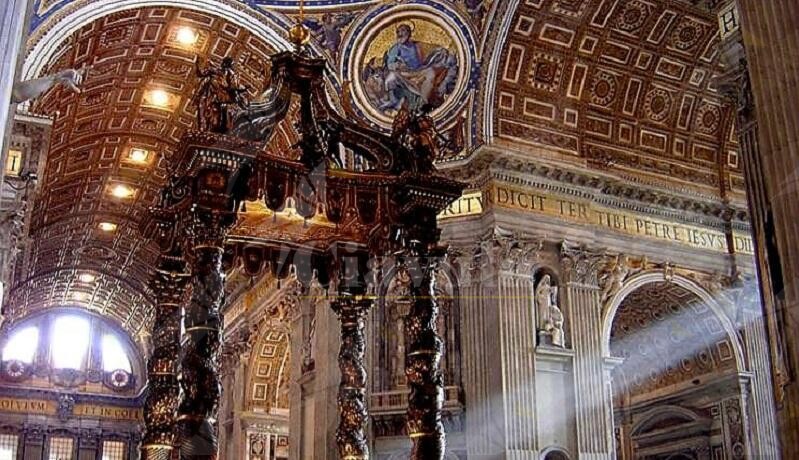 Chiusura dell’anno istituzionale I.N.A. nella Basilica di San Pietro Apostolo a Roma