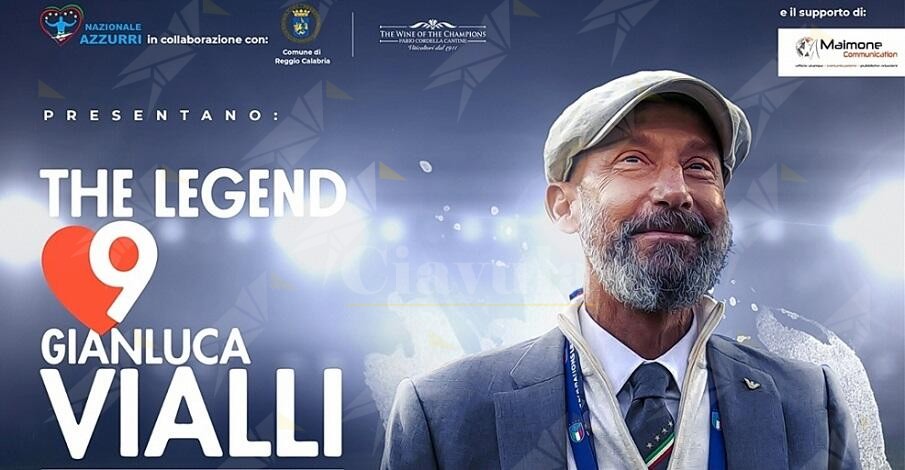Reggio Calabria, a settembre una partita di calcio a scopo benefico in ricordo di Gianluca Vialli