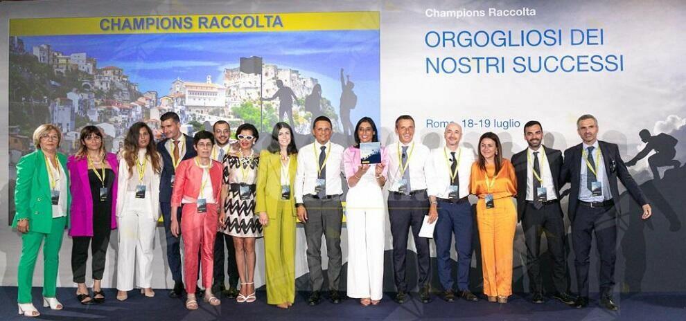 Poste Italiane, premiata la filiale di Reggio Calabria