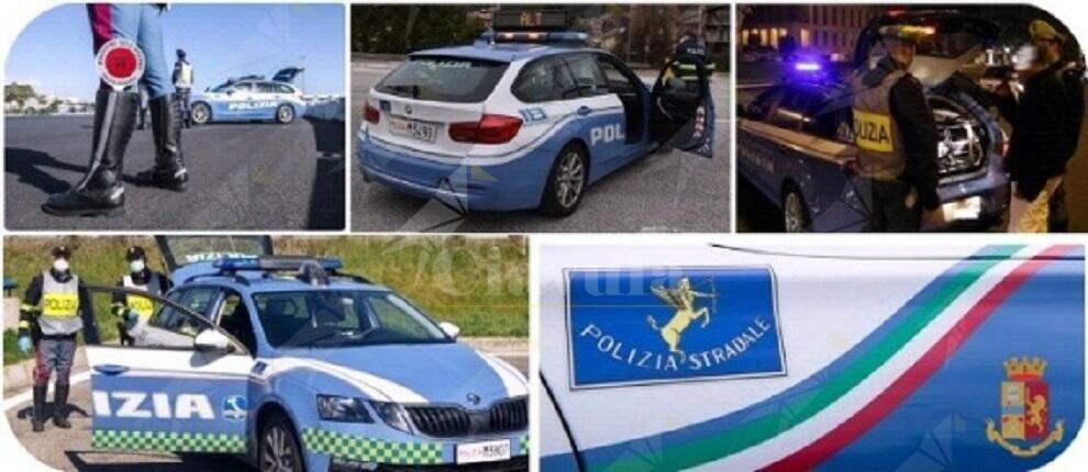 La polizia intensifica i controlli sulla SS 106