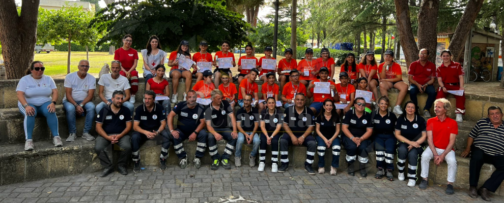 Caulonia, evento di chiusura del campo scuola della Protezione Civile – fotogallery