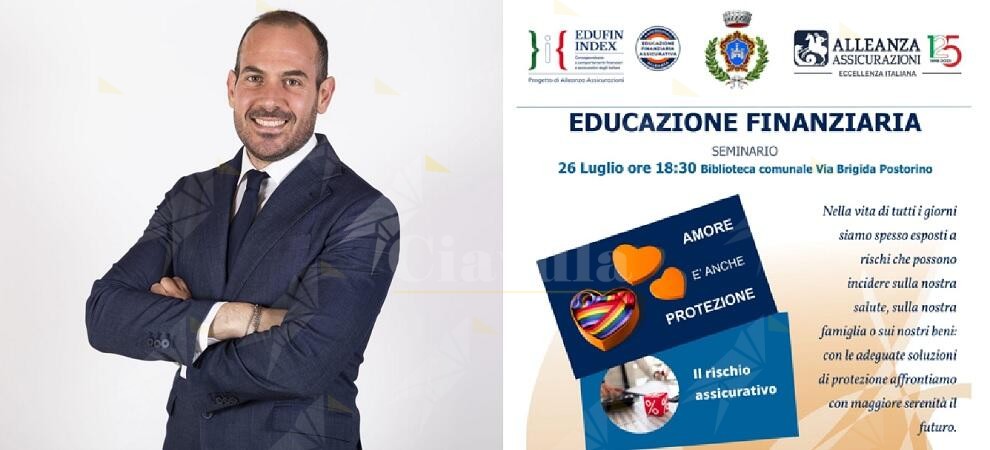 Concluso a Caulonia il seminario informativo sull’educazione finanziaria promosso da Gabriele Mammone