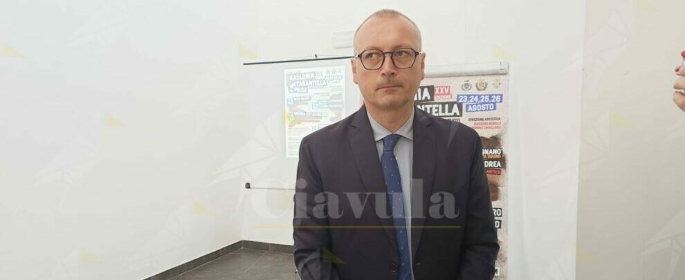 Conferenza stampa Kaulonia Tarantella Pride, Versace: “Il KTP è diventato un appuntamento storico” Conferenza stampa Kaulonia Tarantella Pride, Versace: “Il KTP è diventato un appuntamento storico”
