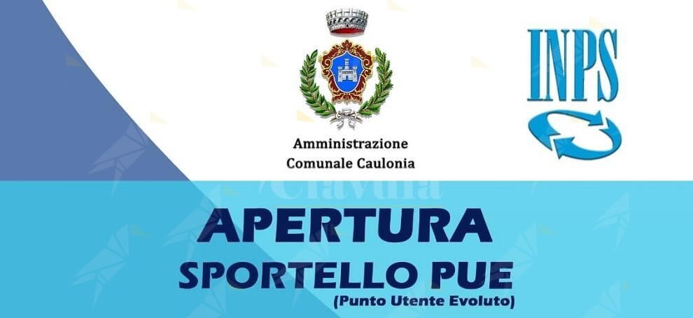 A Caulonia torna lo sportello INPS