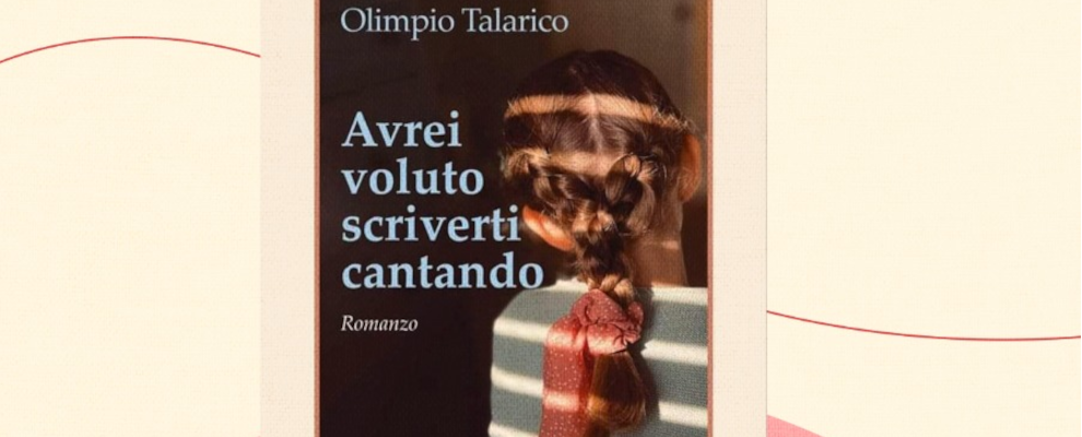 Venerdì a Marina di Gioiosa la presentazione del nuovo romanzo di Olimpio Talarico