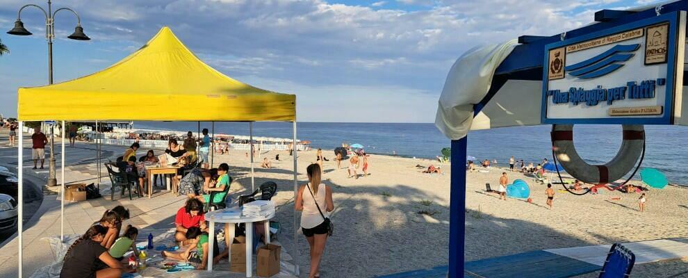 Caulonia, al via i progetti di inclusione della “Spiaggia libera per tutti”
