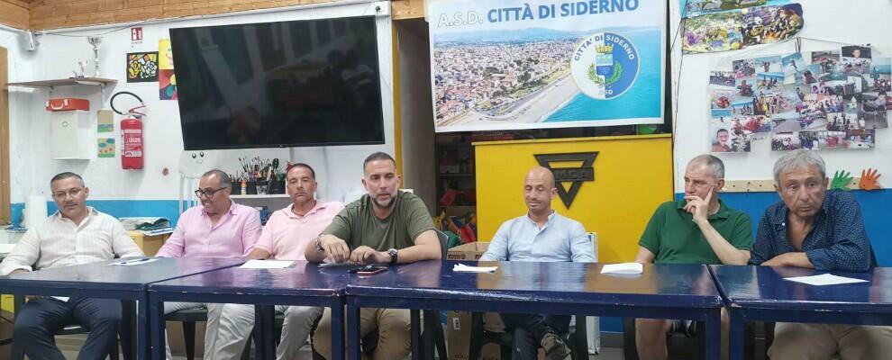 L’ASD Città Di Siderno presenta parte dello staff tecnico
