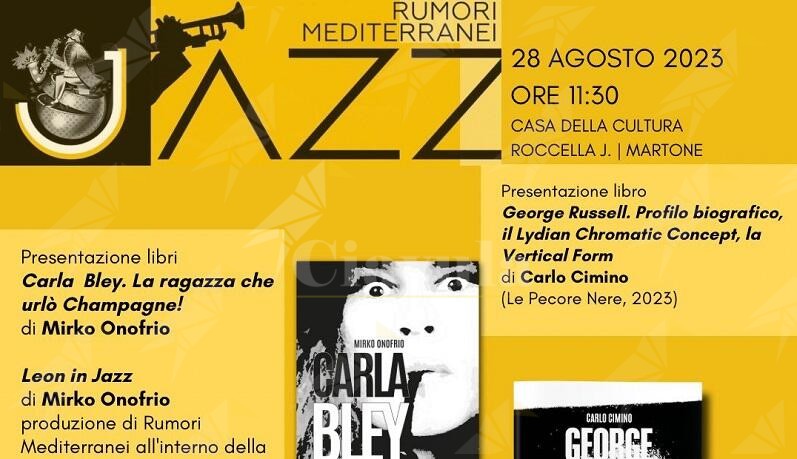 Al Festival Jazz di Roccella arrivano i (MOLJE) Mirko Onofrio Large Jazz Ensemble