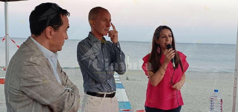 Una spiaggia per tutti, Antonella Ierace: “Un progetto di inclusione che accresce la comunità”