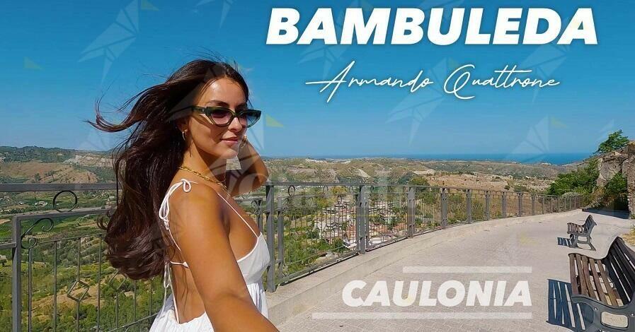 “Bambuleda”: presentato al Kaulonia Tarantella Festival il videoclip promozionale di Caulonia realizzato dal team di Armando Quattrone 