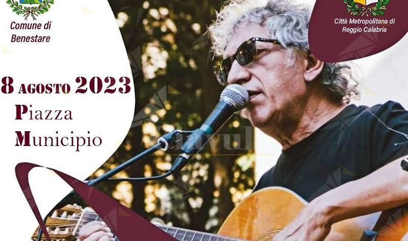 A Benestare una serata di grande musica con il maestro Eugenio Bennato