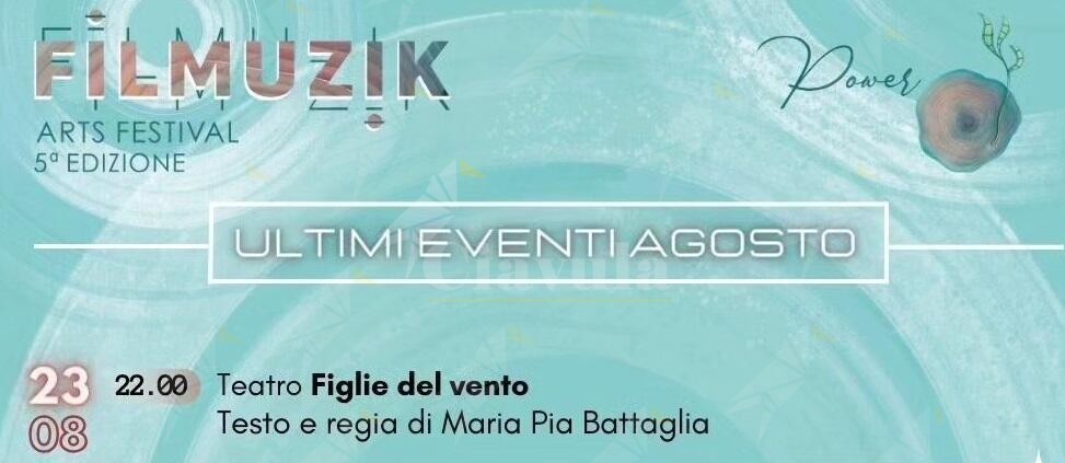 A Gioiosa gli ultimi eventi del ”FilMuzik Arts Festival”