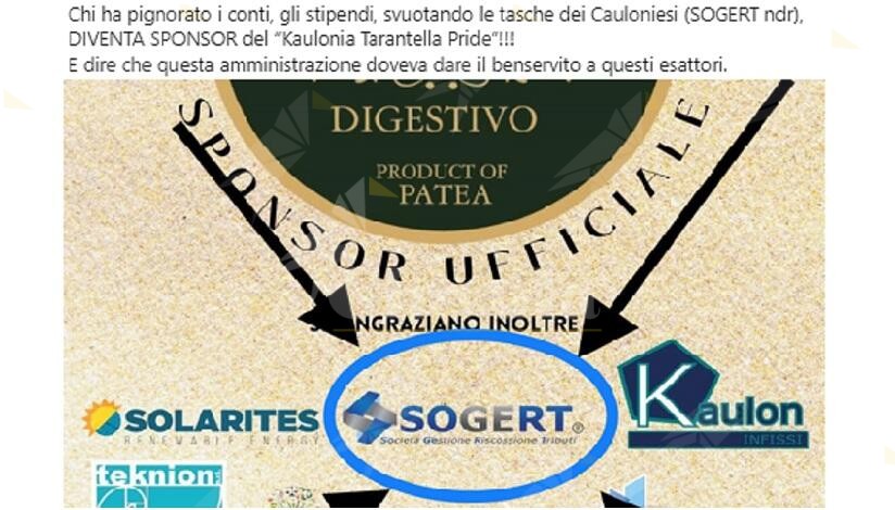 KTF 2023: tra gli sponsor annunciati dal Comune spunta Sogert. L’indignazione di ”AttiviAMO Caulonia”