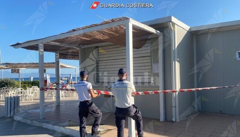 Occupazione abusiva, sequestrato un lido in Calabria