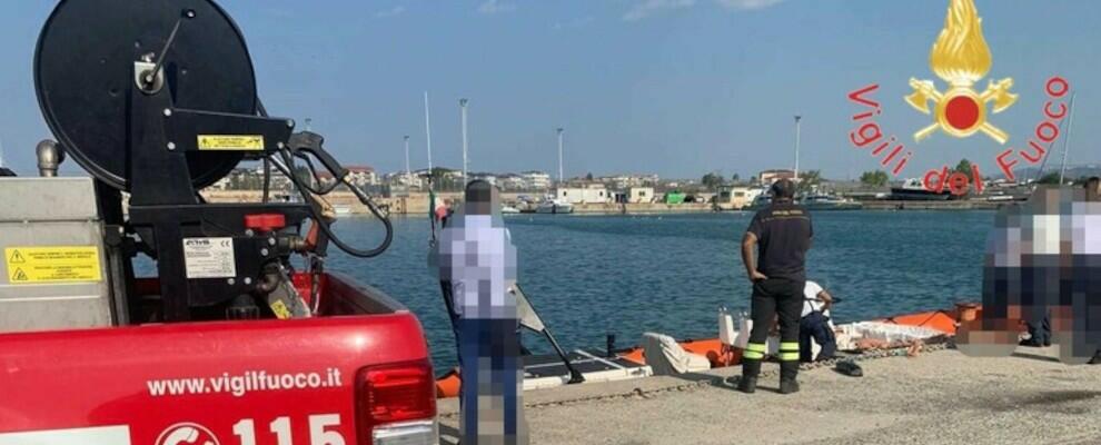 Tragedia a Corigliano: auto precipita dalla banchina del porto, muore un uomo
