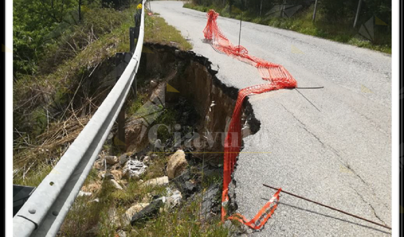 Giuseppe Alfarano sullo stato di degrado delle strade provinciali: “Camini non merita questa marginalizzazione”