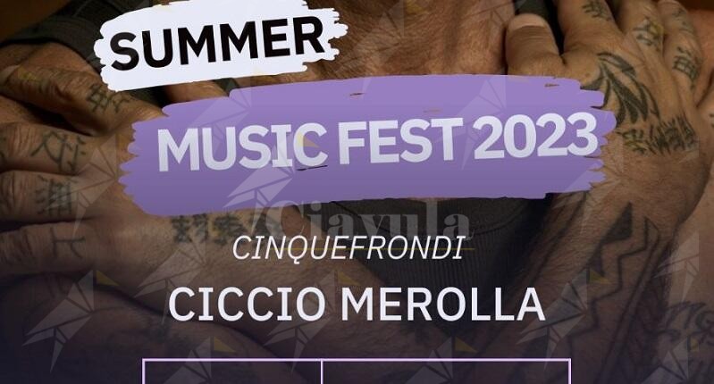 Cinquefrondi si prepara al gran finale del “Summer Music Fest 2023”