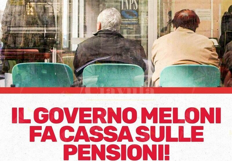 “Meloni pronta a tagliare le pensioni”. L’allarme di Verdi-Sinistra Italiana