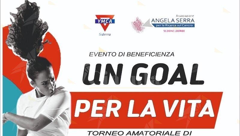 Siderno: “Un goal per la vita”, il calcio amatoriale femminile a sostegno del progetto “Nole”