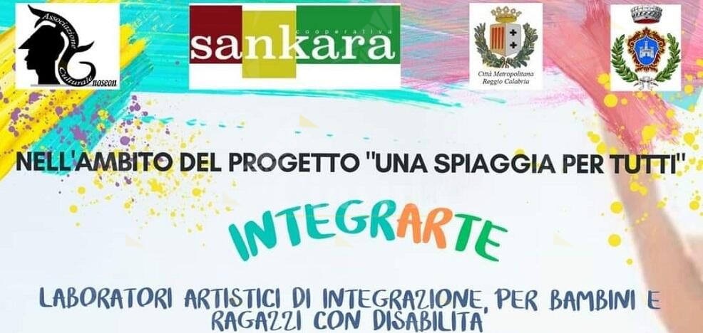 Una spiaggia per tutti: a Caulonia attività di integrazione per bambini e ragazzi “speciali”