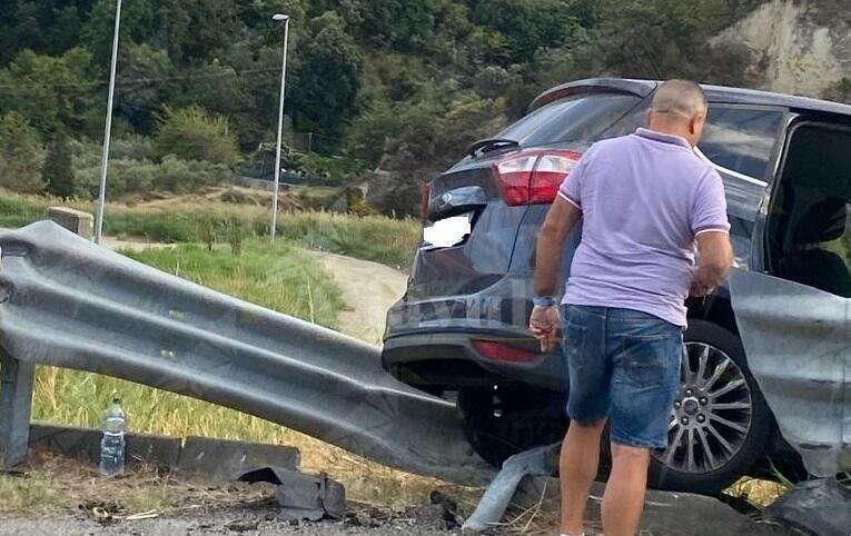 Incidente sulla Sgc Ionio-Tirreno all’altezza di Mammola