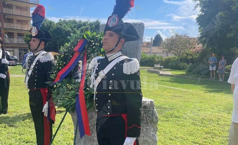 A Bovalino una cerimonia commemorativa in onore del Brigadiere Antonino Marino