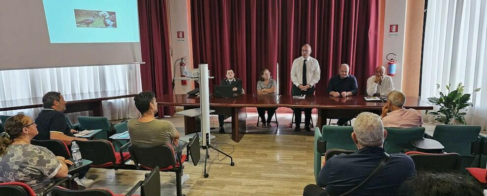 Al via il nuovo corso di formazione per Guardia Venatoria volontaria della Metrocity di Reggio Calabria