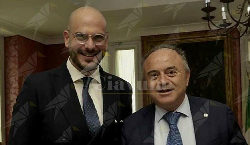Il Presidente dell’Istituto Nazionale Azzurro si congratula con Il dott. Gratteri per l’incarico di Procuratore di Napoli