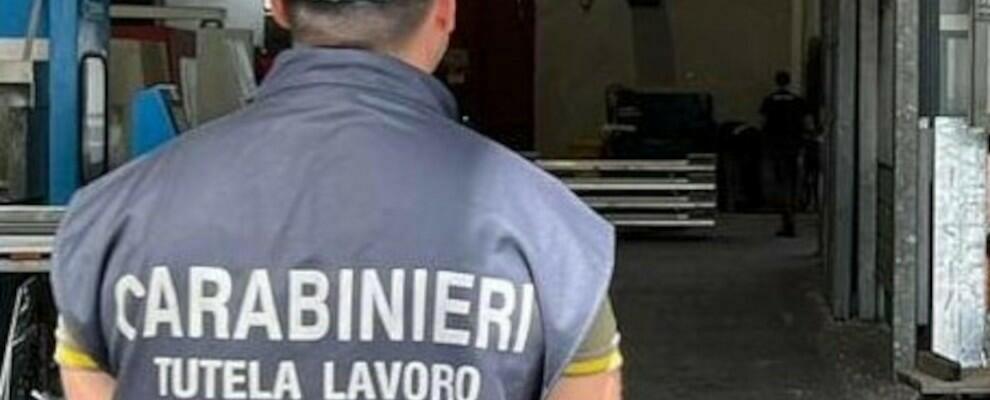I Carabinieri scoprono 91 lavoratori in nero a Reggio Calabria