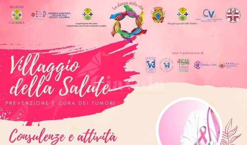 Palmi “Villaggio della Salute”. Screening gratuiti in piazza per un grande evento di prevenzione